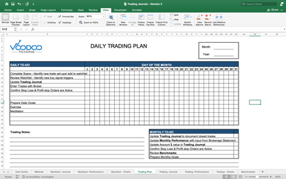 Trading Journal PRO