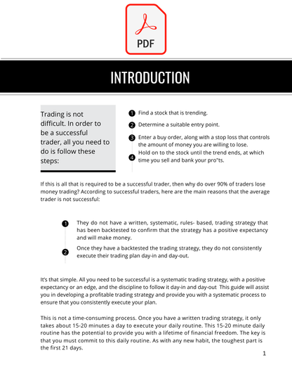 Trading Journal PRO
